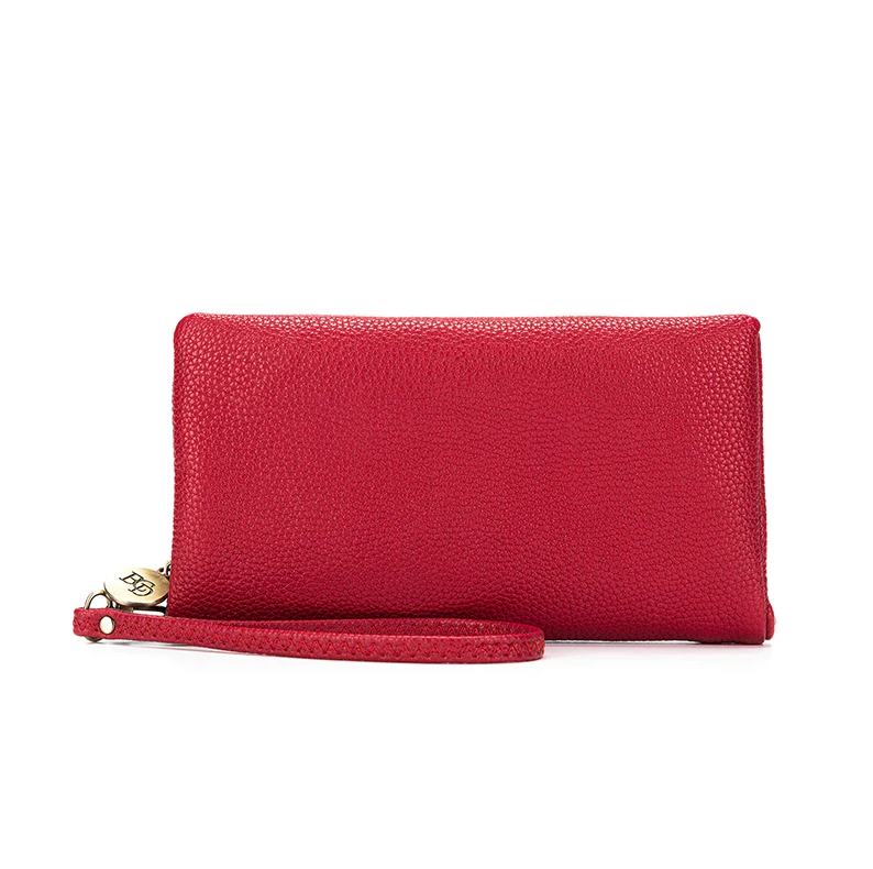 Black Caviar Mavie Wallet Raspberry - Essjai