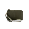 Black Caviar Lylah Puch Handbag Dark Olive