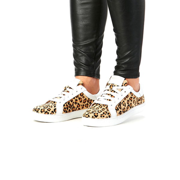 leopard sneaker